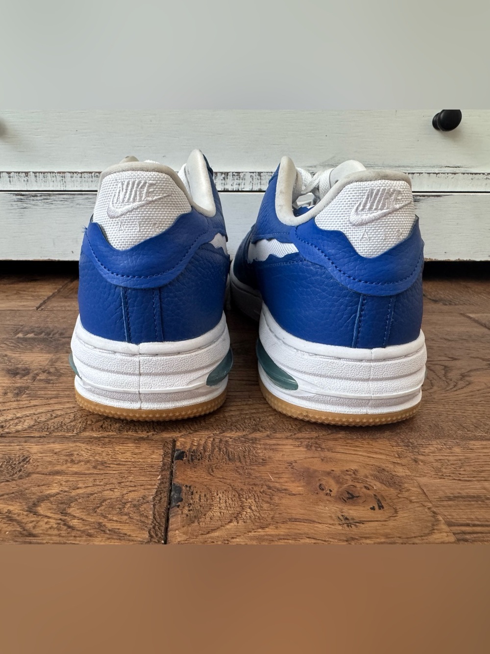 Nike Air Force 1 Low EVO Team Royal Men's Size 11 HF3630-400 - Picture 6 of 10